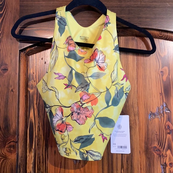 Athleta Conscious Crop Bra A-C Top - Picture 10 of 11